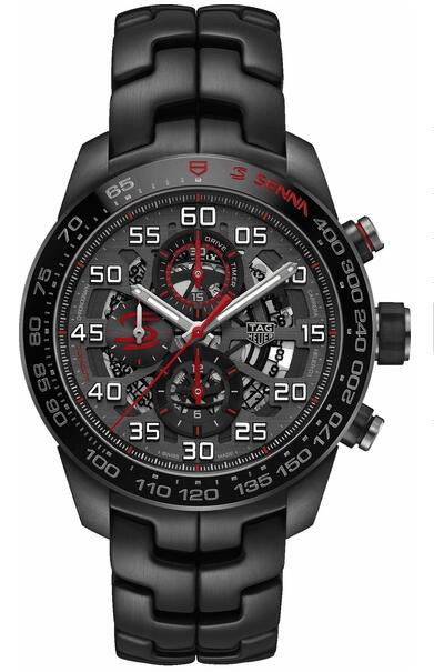 Fake Tag Heuer Carrera Ayrton Senna CAR2A1L.BA0688 Special Edition watch